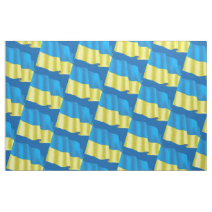 Ukraine Flag Fabric
