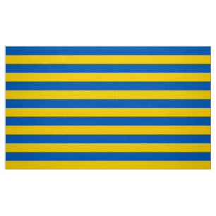 Ukraine Flag Fabric