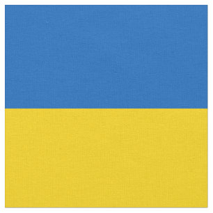 Ukraine flag fabric