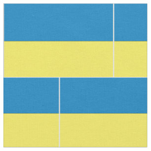 Ukraine Flag Fabric