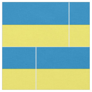 Ukraine Flag Fabric