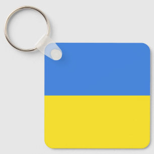 Ukraine Flag Freedom Key Ring