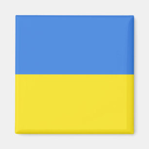 Ukraine Flag Freedom Magnet