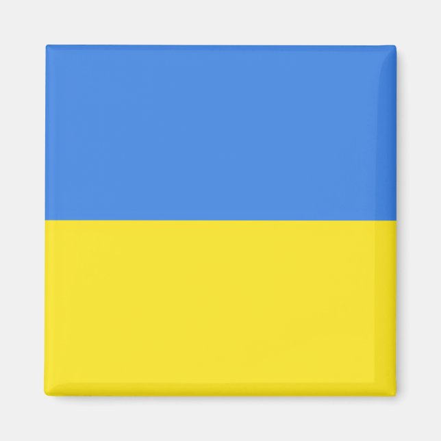 Ukraine Flag Freedom Magnet (Front)