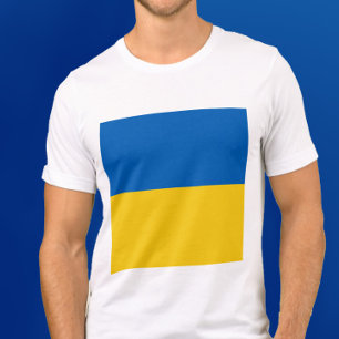 Ukraine Flag front and back T-Shirt