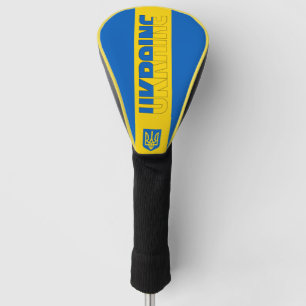 Ukraine Flag Gorgeous Patriotic Golf Head Cover