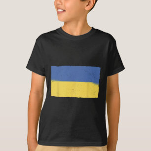 Ukraine Flag Grunge Ukrainian Flag Patriotic Mens T-Shirt