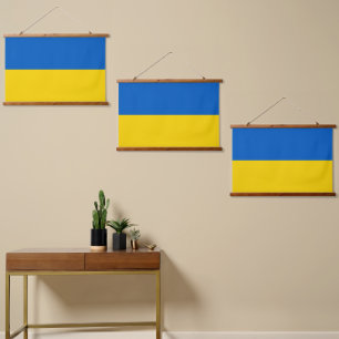 Ukraine flag hanging tapestry
