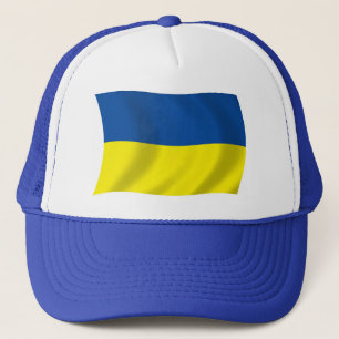 Ukraine Flag Hat