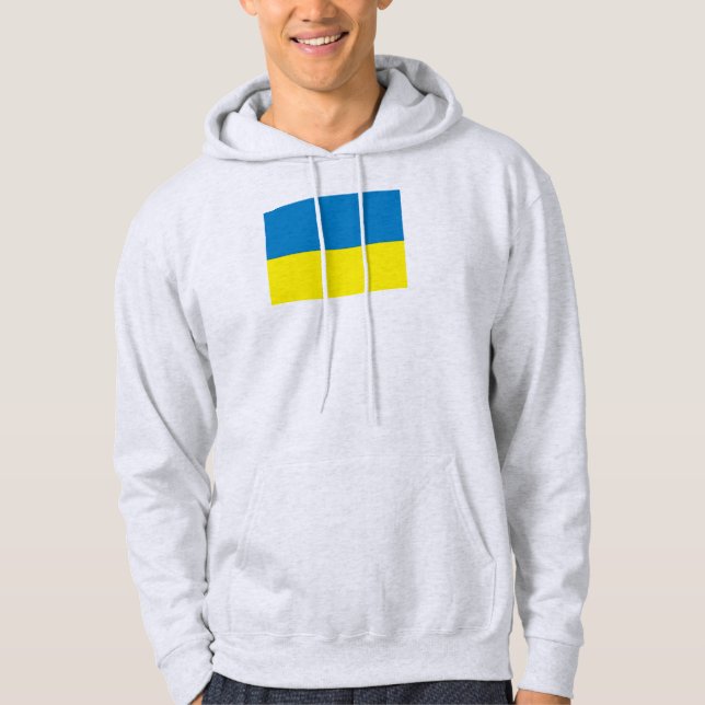 Ukraine Flag Hoodie (Front)
