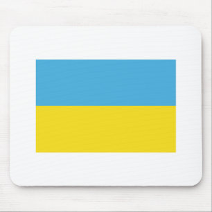 Ukraine FLAG International Mouse Pad