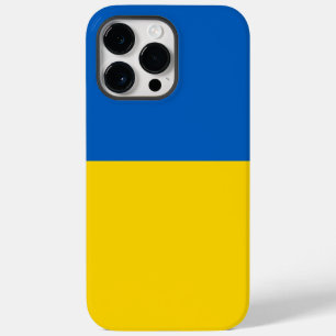 Ukraine flag iPhone 14 pro max case