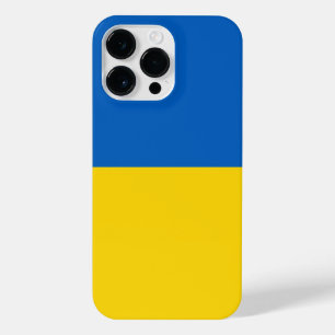 Ukraine flag iPhone 14 pro max case