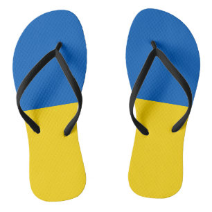 Ukraine Flag Jandals