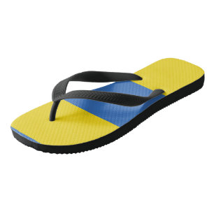 Ukraine Flag Jandals