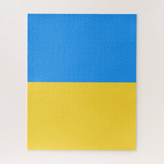 Ukraine flag jigsaw puzzle