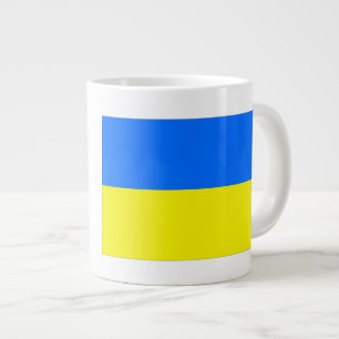 Ukraine Flag Large Coffee Mug