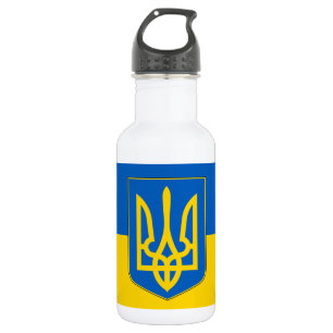 Ukraine Flag Liberty Bottle