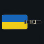 Ukraine Flag Luggage Tag<br><div class="desc">Ukraine Flag</div>