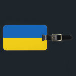 Ukraine Flag Luggage Tag<br><div class="desc">Ukraine Flag</div>