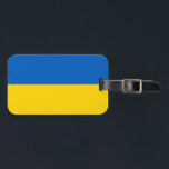 Ukraine Flag Luggage Tag<br><div class="desc">Ukraine Flag</div>