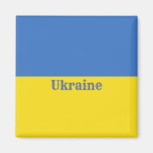 Ukraine Flag Magnet