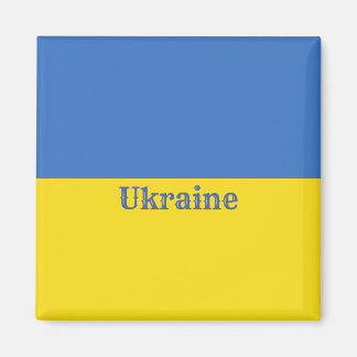 Ukraine Flag Magnet