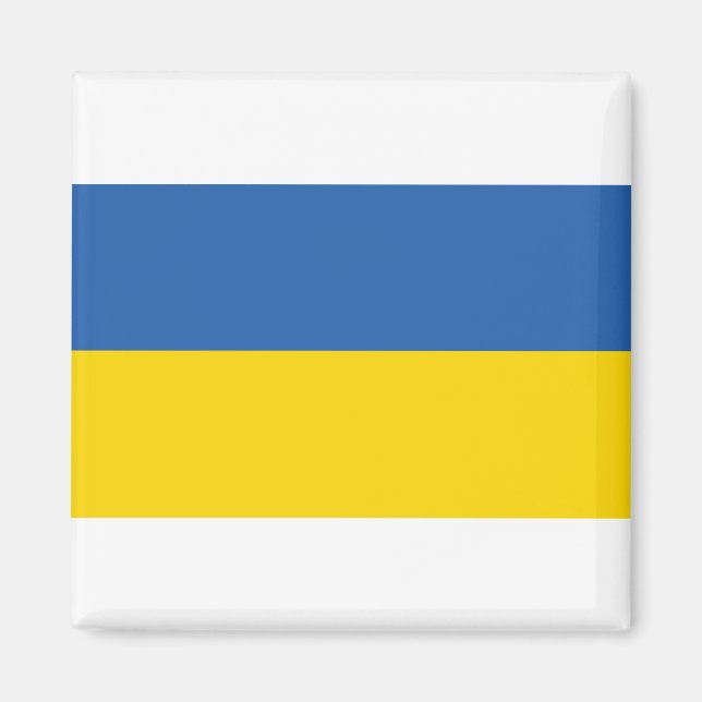 UKRAINE-FLAG MAGNET (Front)