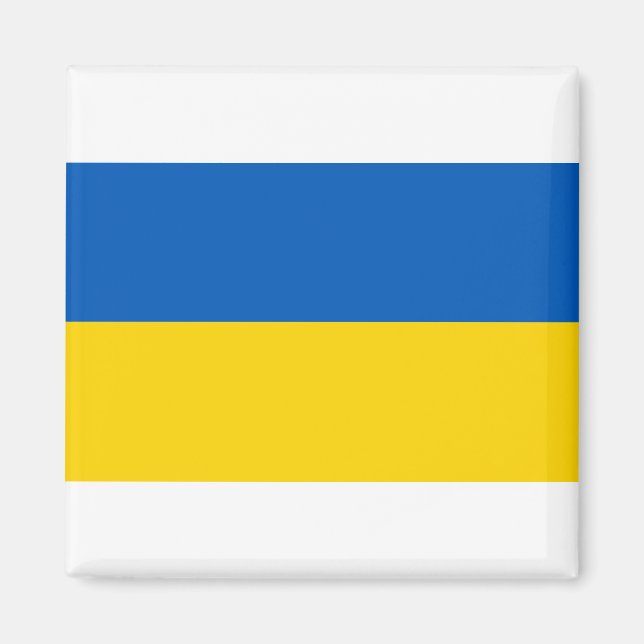 Ukraine Flag Magnet (Front)