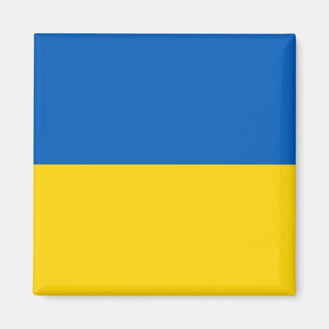 Ukraine Flag Magnet (Front)