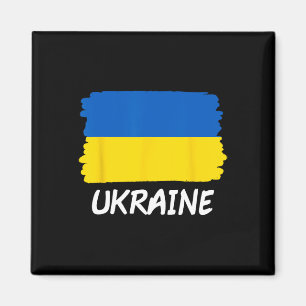 Ukraine Flag Magnet