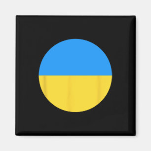 Ukraine Flag Men Women Kid Patriotic Magnet