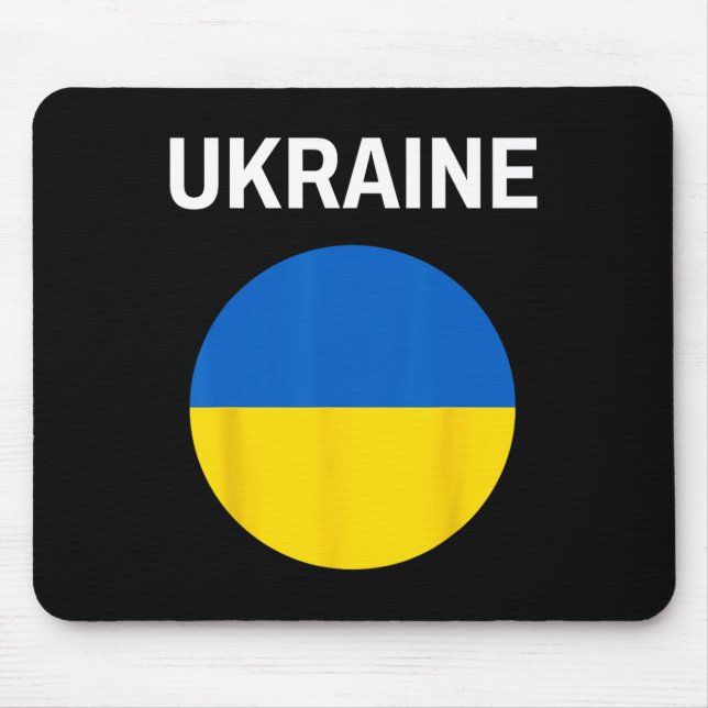 Ukraine Flag Modern 1  Mouse Pad (Front)