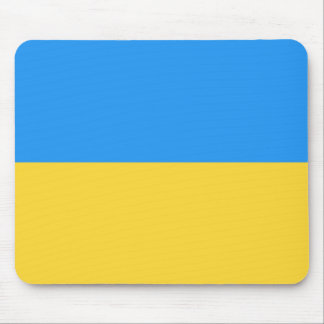Ukraine flag mouse pad