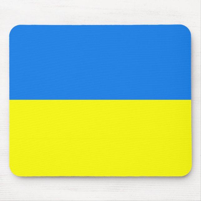 ukraine flag mousepad (Front)