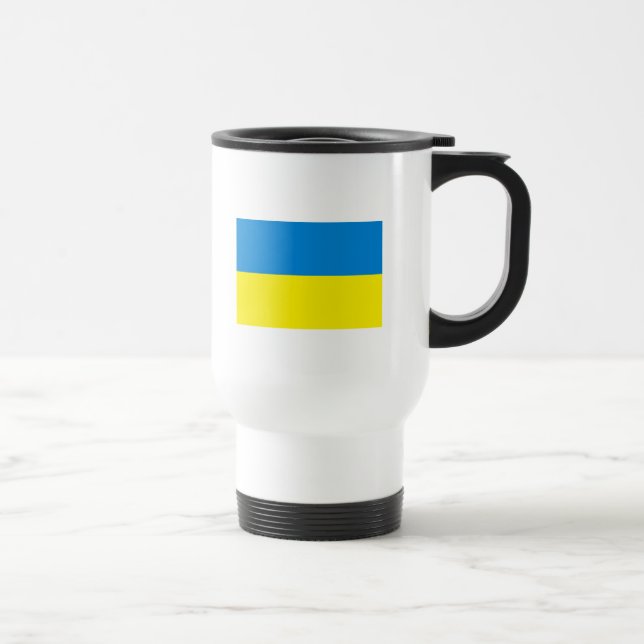 Ukraine Flag Mug (Right)
