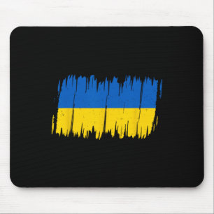 Ukraine Flag National Flag Kiev Ukrainian Kyiv 1 Mouse Pad