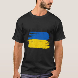 Ukraine Flag National Flag Kiev Ukrainian Kyiv Sun T-Shirt