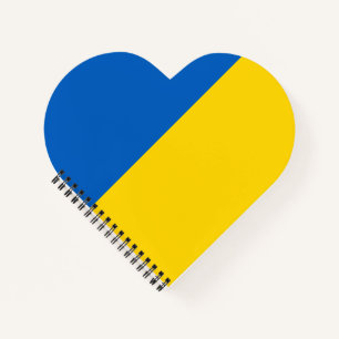 Ukraine Flag Notebook