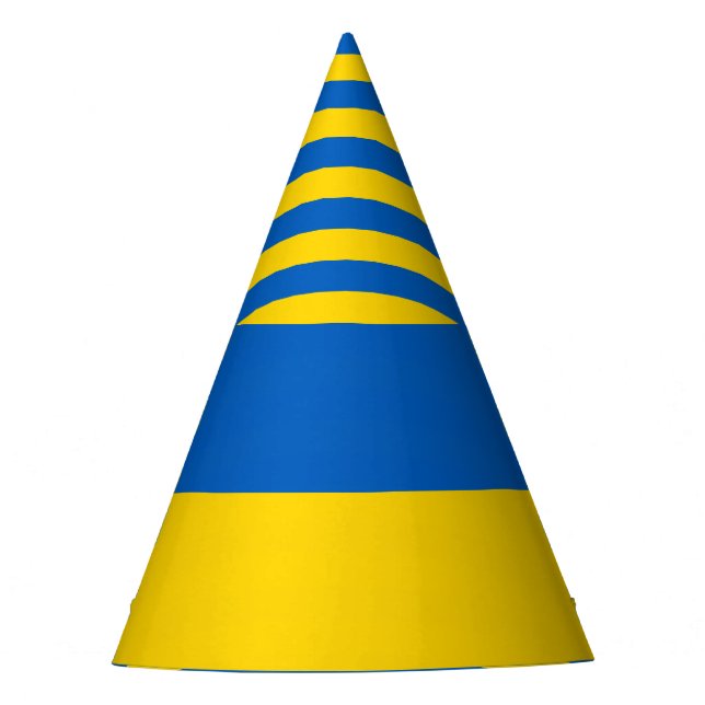 Ukraine Flag Party Hat (Front)