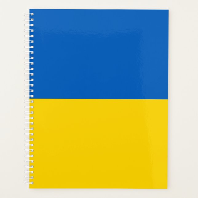 Ukraine Flag Planner (Front)