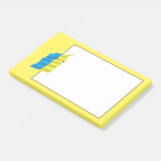 Ukraine Flag Post-it Notes