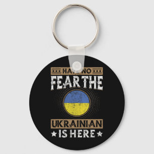 Ukraine Flag Proud Ukrainians Men And Women 2  Key Ring