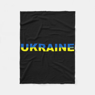 Ukraine Flag Shirt Ukrainians Gift Ukrainian 1 Fleece Blanket