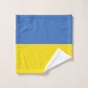 Ukraine Flag, Slava Ukraini Synyo-Zhovty Wash Cloth