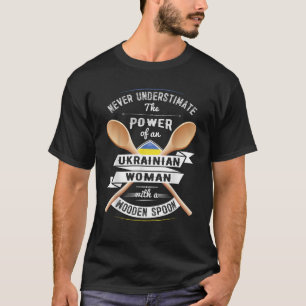 Ukraine Flag Souvenirs for Ukrainians Men Women T-Shirt