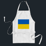 Ukraine Flag Standard Apron<br><div class="desc">Ukraine Flag</div>