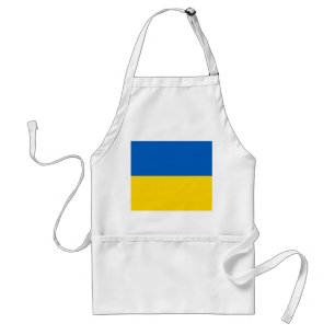 Ukraine Flag Standard Apron