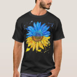Ukraine Flag Sunflower Vintage  Ukrainian Support  T-Shirt<br><div class="desc">Ukraine Flag Sunflower Vintage Ukrainian Support Lover .lol, cool, funny, lol surprise, retro, animal, animals, christmas, cute, doll, dolls, dolls lol, lol doll, lol doll characters, lol surprise birthday, lol surprise mum, lol surprise party, lollipop, movie, music, rainbow, vintage, 2020, 2020 election, adorable, agriculture, all of us, amazing, anime, apedead...</div>