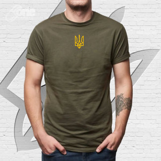 Ukraine Flag Symbol Volodymyr Zelensky Ukrainian T-Shirt